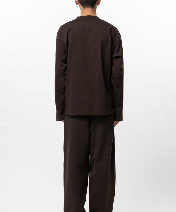 Heavy Weight Jersey Pocket Long-sleeve T-shirt