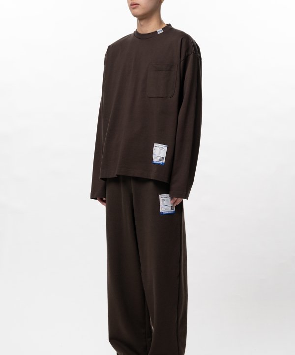 Heavy Weight Jersey Pocket Long-sleeve T-shirt