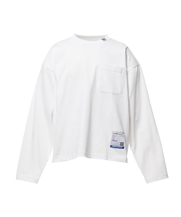 Heavy Weight Jersey Pocket Long-sleeve T-shirt