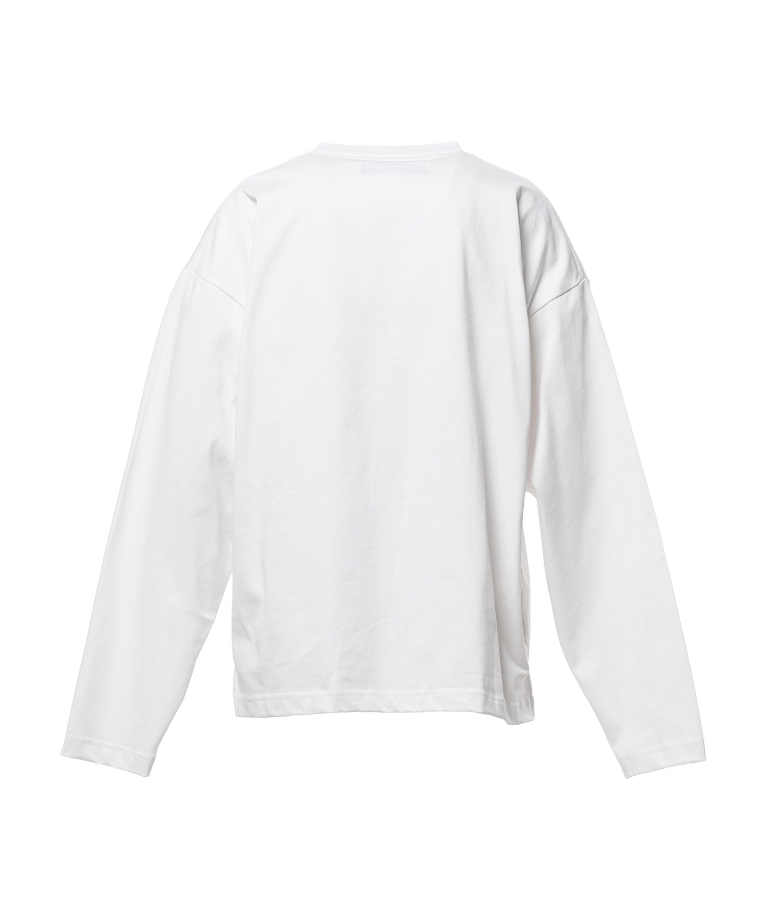 Heavy Weight Jersey Pocket Long-sleeve T-shirt