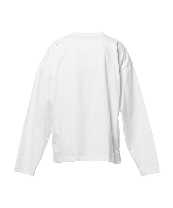 Heavy Weight Jersey Pocket Long-sleeve T-shirt