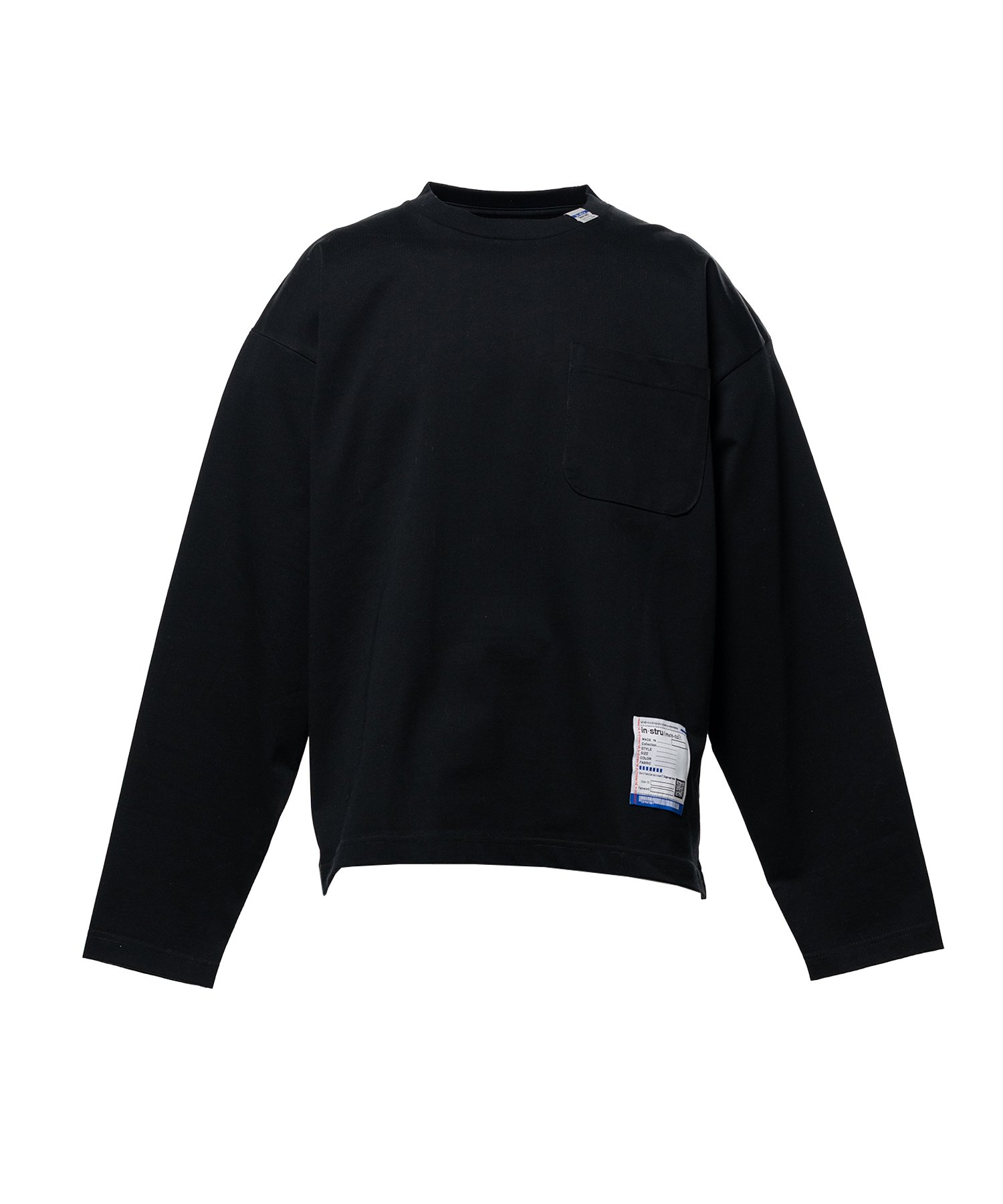 Heavy Weight Jersey Pocket Long-sleeve T-shirt