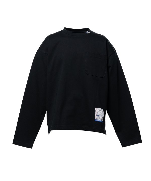 Heavy Weight Jersey Pocket Long-sleeve T-shirt