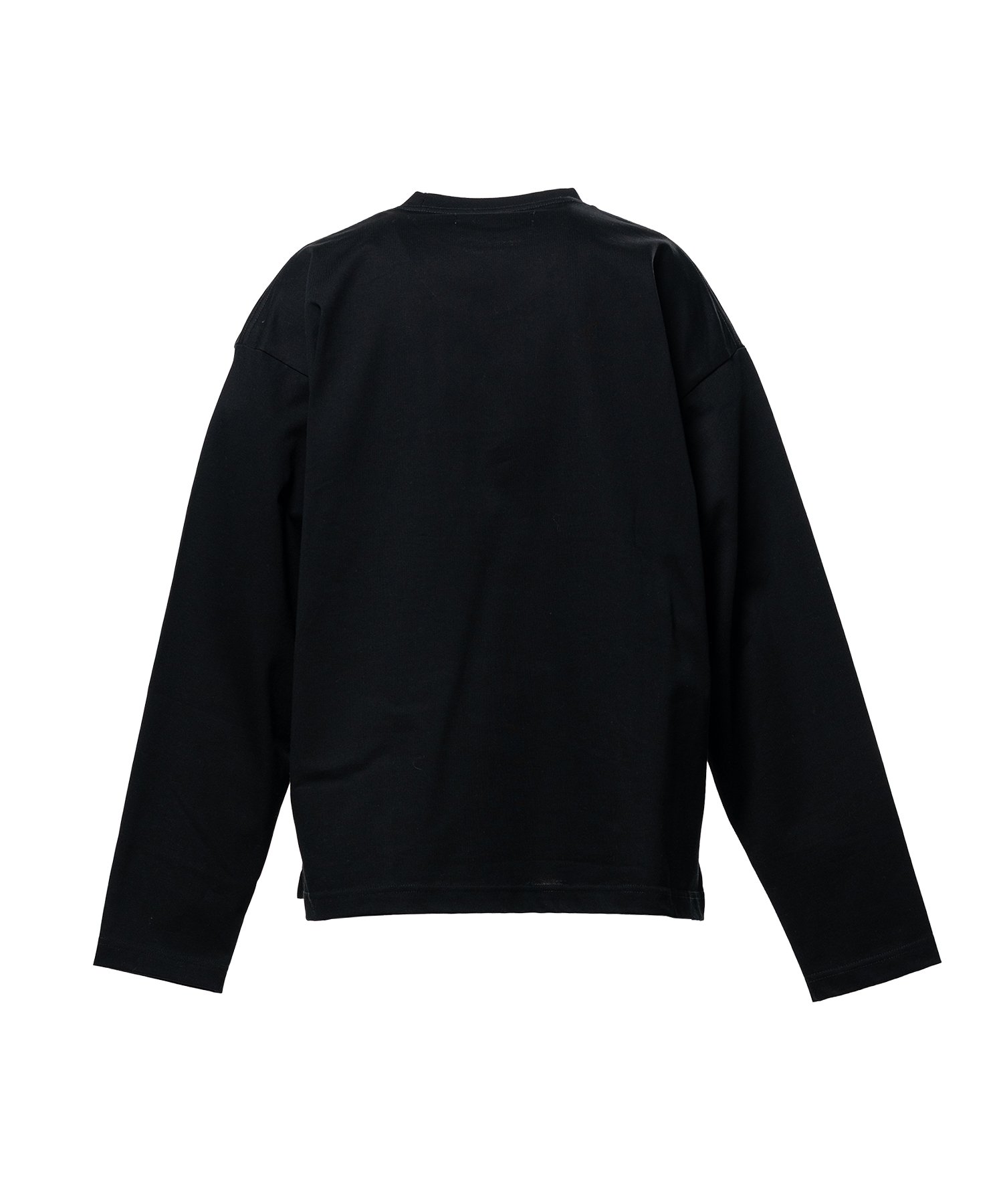 Heavy Weight Jersey Pocket Long-sleeve T-shirt