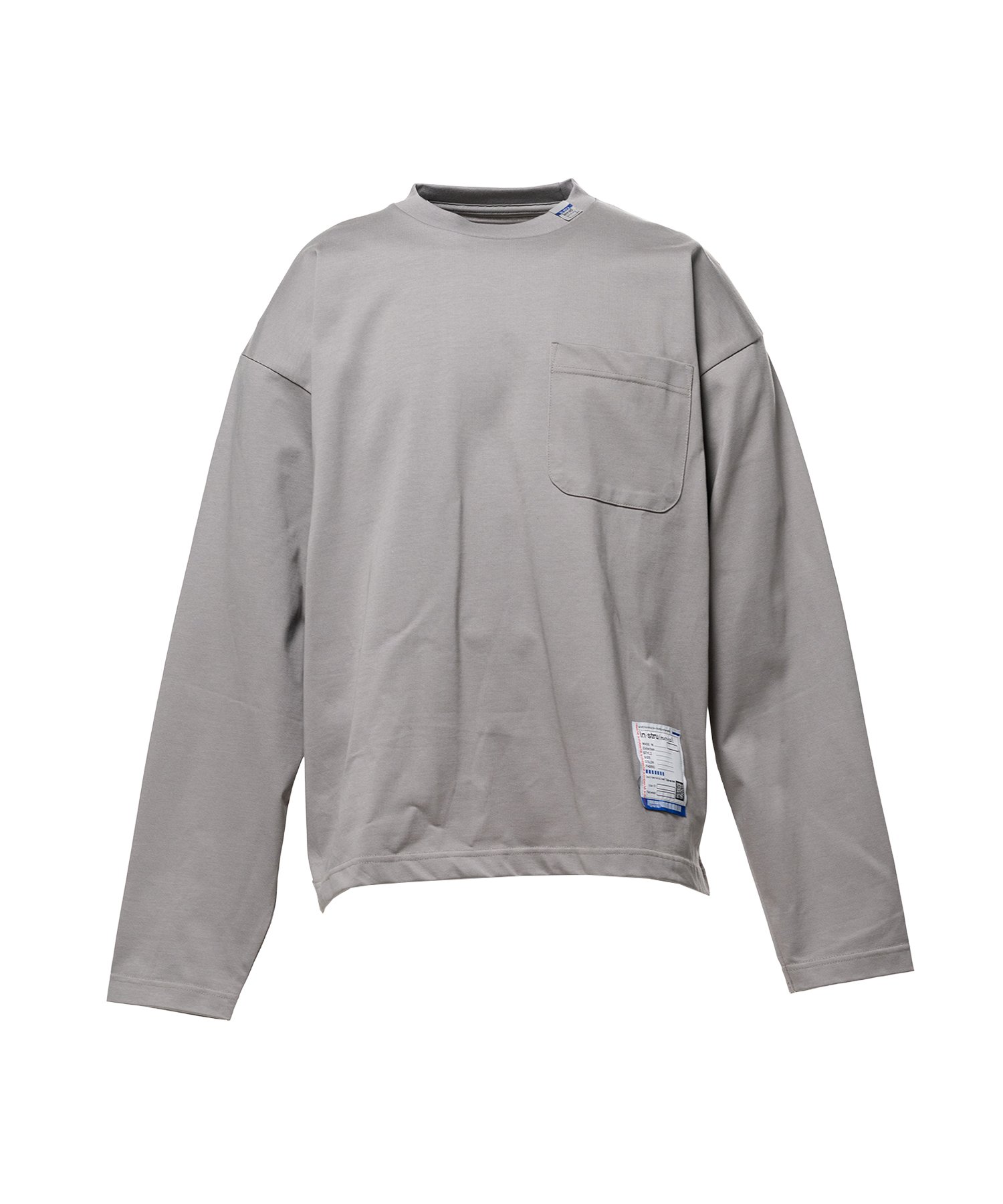 Heavy Weight Jersey Pocket Long-sleeve T-shirt