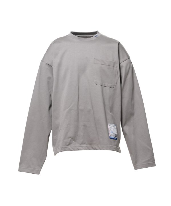 Heavy Weight Jersey Pocket Long-sleeve T-shirt