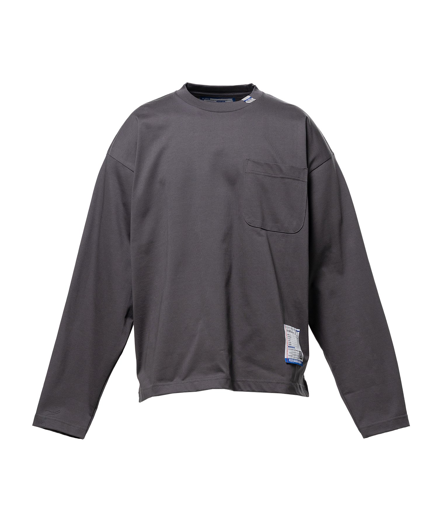 Heavy Weight Jersey Pocket Long-sleeve T-shirt