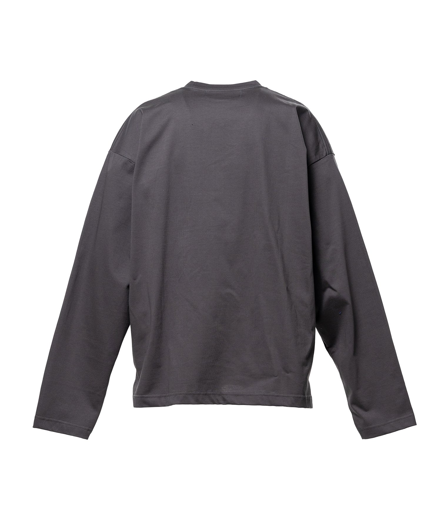 Heavy Weight Jersey Pocket Long-sleeve T-shirt