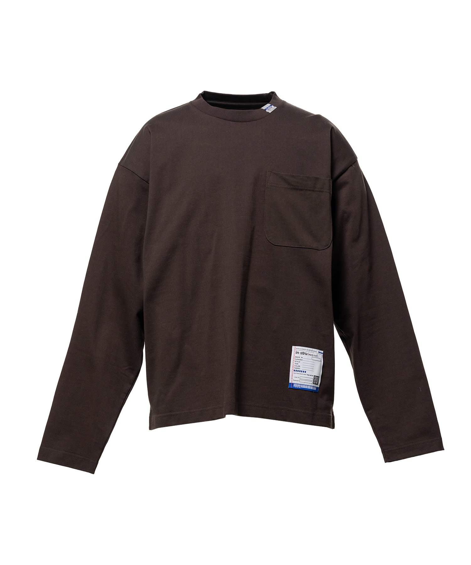 Heavy Weight Jersey Pocket Long-sleeve T-shirt