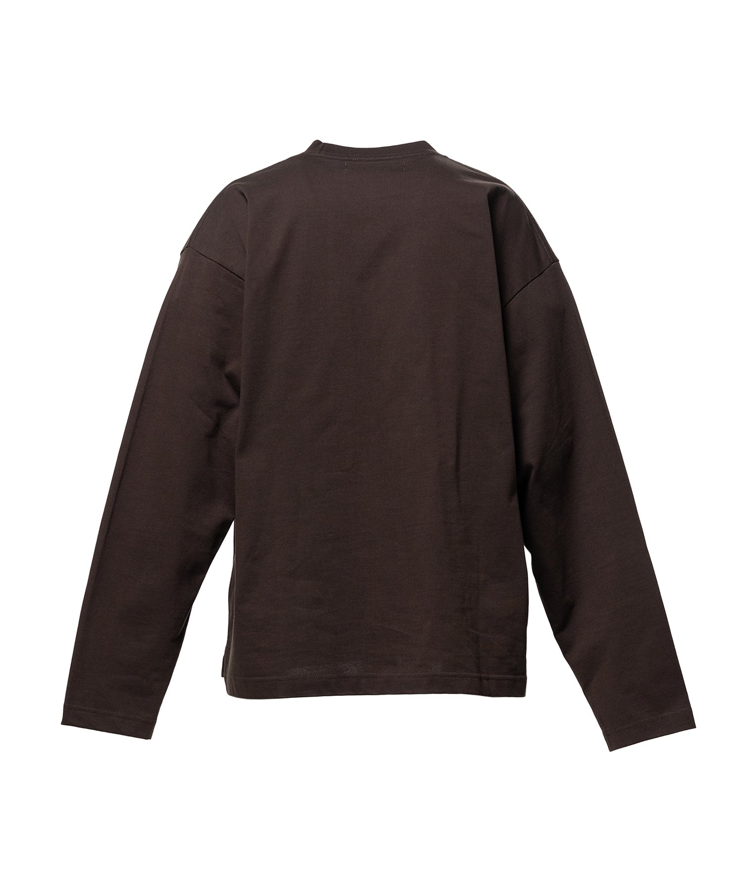 Heavy Weight Jersey Pocket Long-sleeve T-shirt