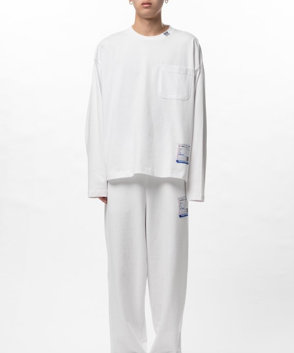 Heavy Weight Jersey Pocket Long-sleeve T-shirt