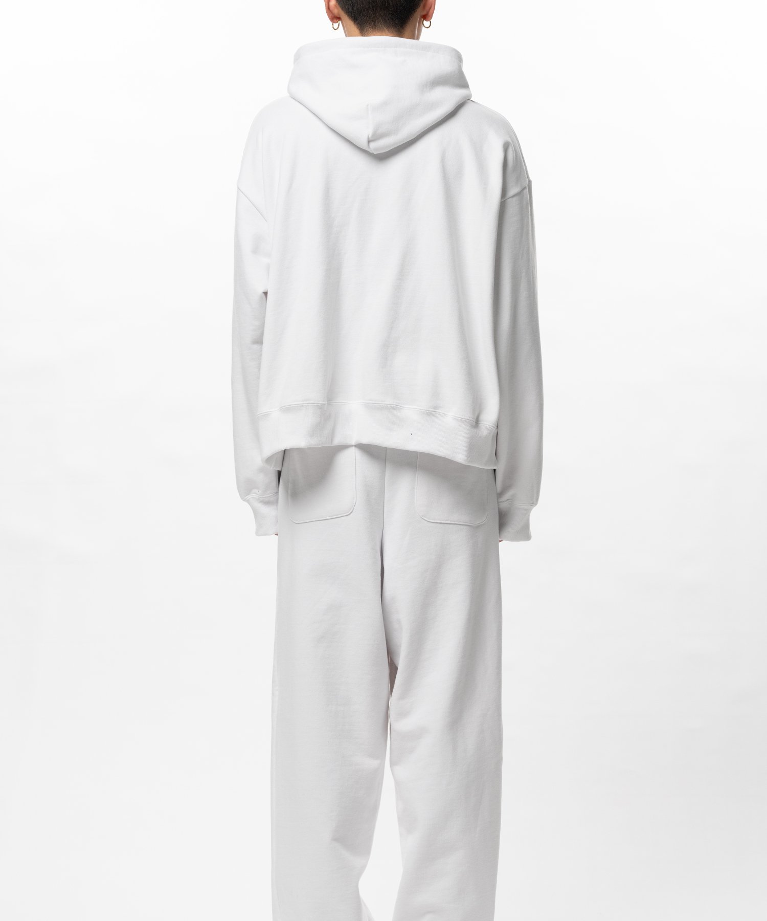 French Terry Zip-up Hoodie