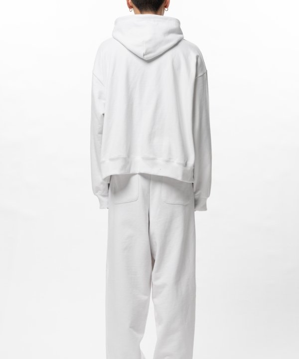 French Terry Zip-up Hoodie