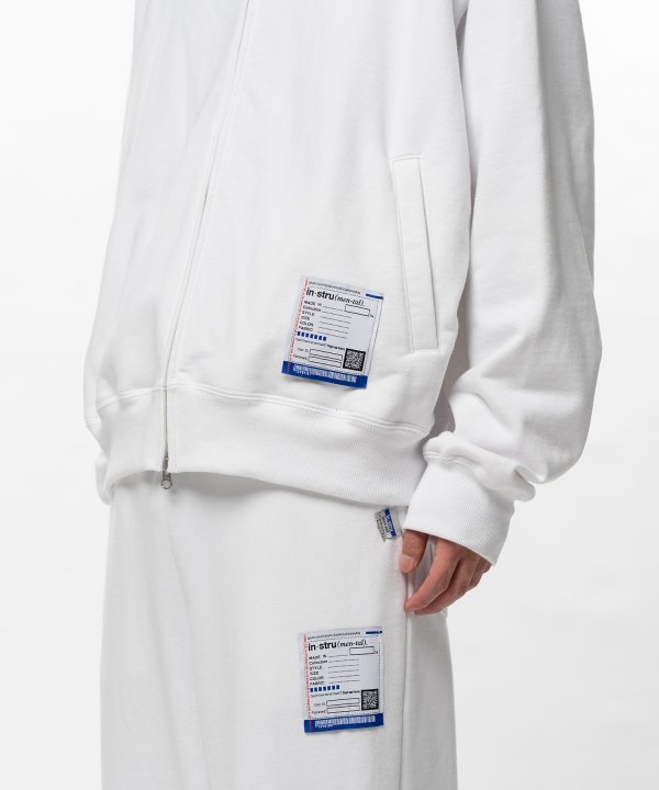 French Terry Zip-up Hoodie