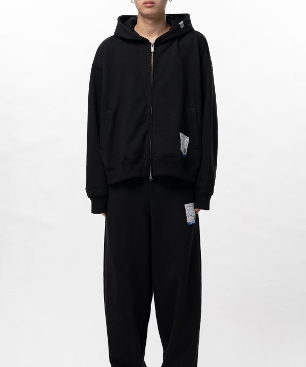 French Terry Zip-up Hoodie