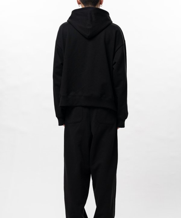 French Terry Zip-up Hoodie