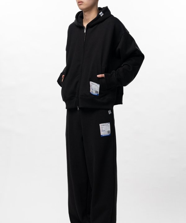 French Terry Zip-up Hoodie