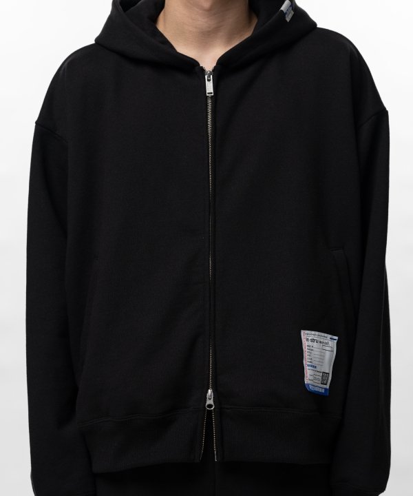 French Terry Zip-up Hoodie
