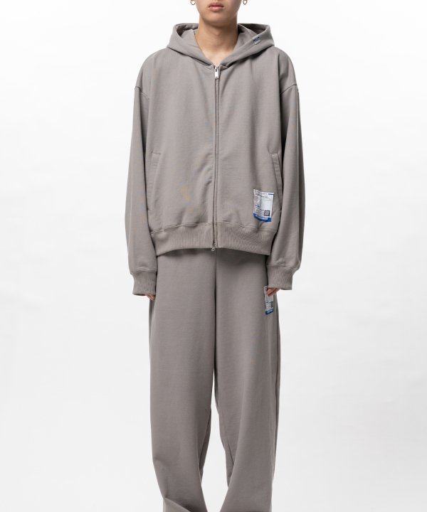 French Terry Zip-up Hoodie