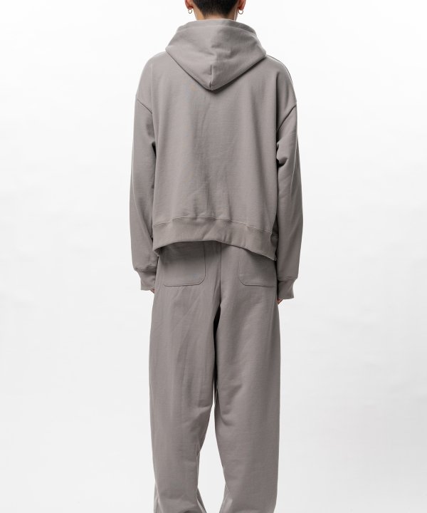 French Terry Zip-up Hoodie