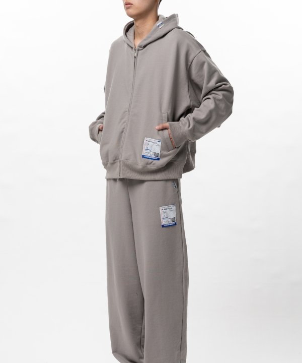 French Terry Zip-up Hoodie