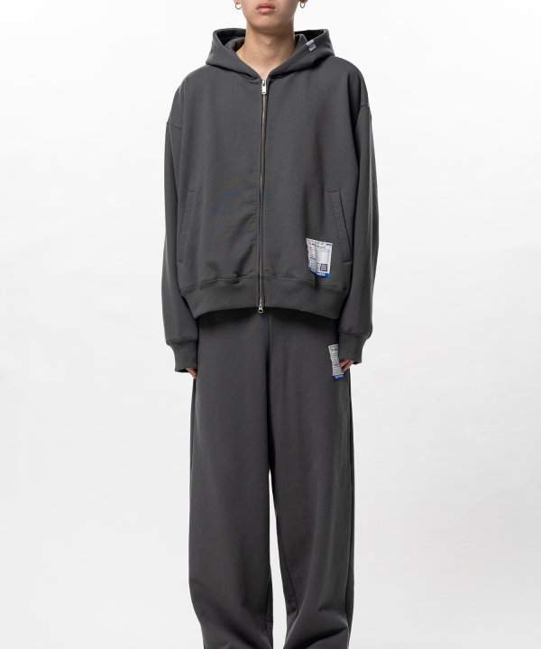 French Terry Zip-up Hoodie