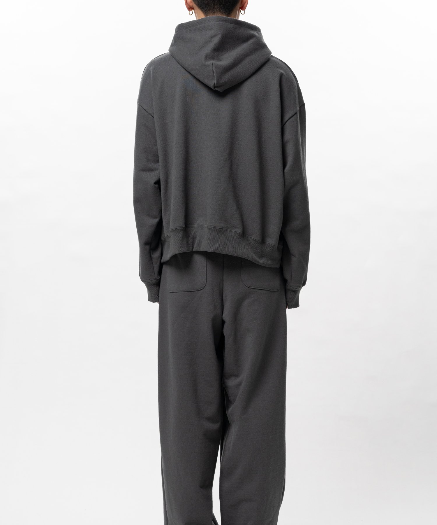 French Terry Zip-up Hoodie