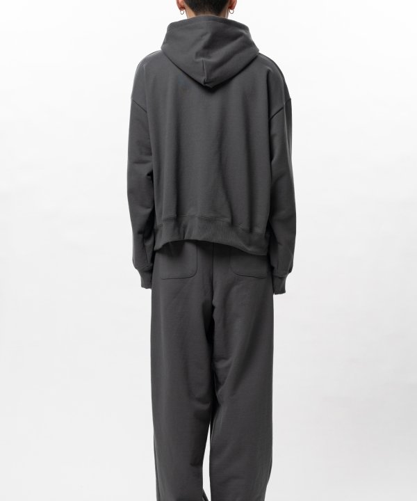 French Terry Zip-up Hoodie