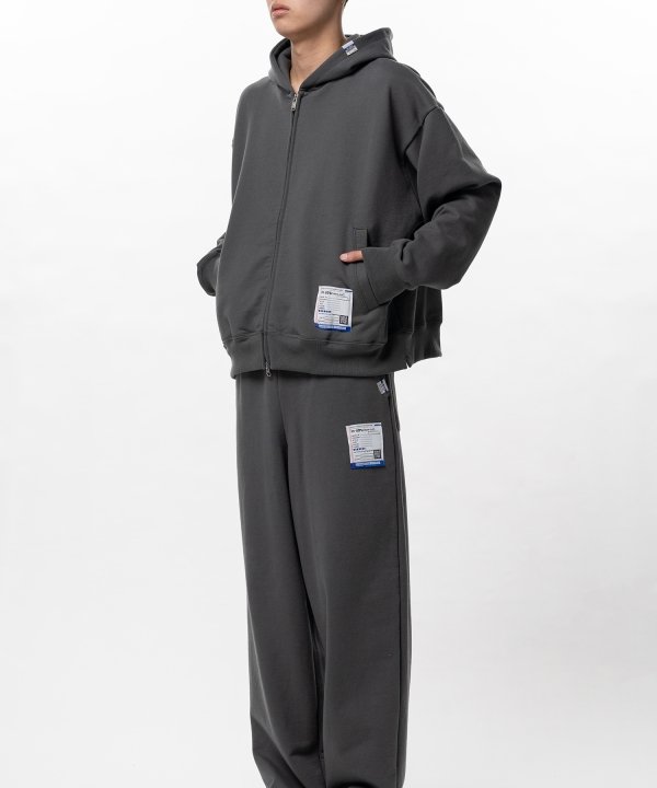 French Terry Zip-up Hoodie