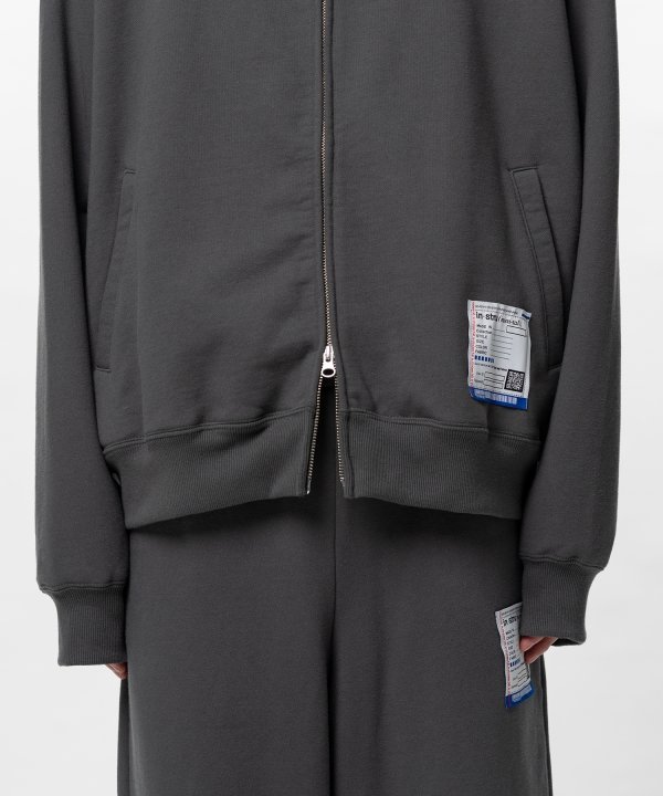 French Terry Zip-up Hoodie