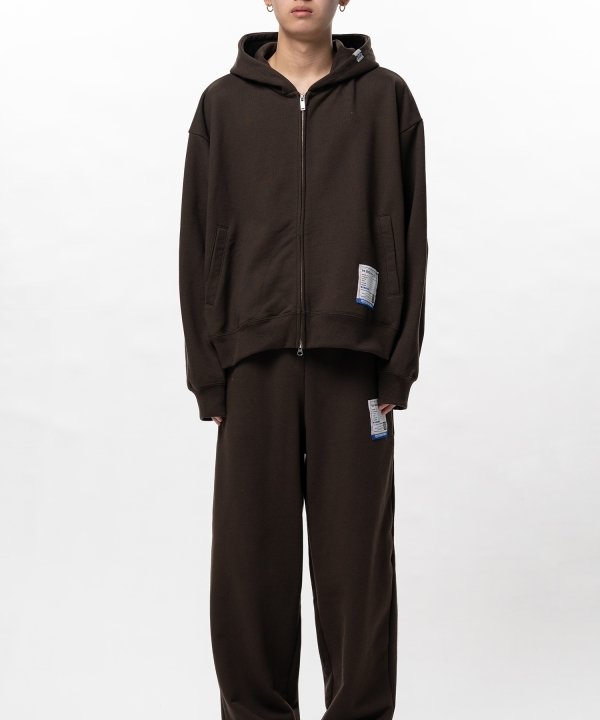 French Terry Zip-up Hoodie