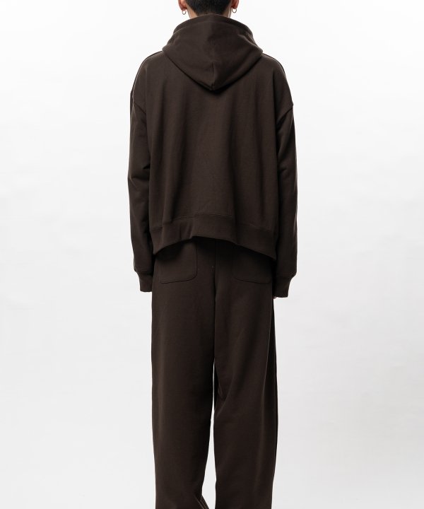 French Terry Zip-up Hoodie