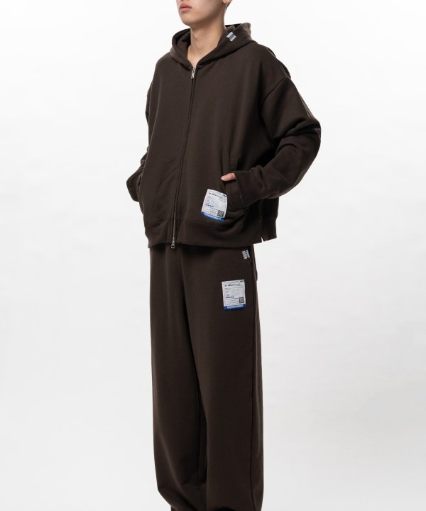 French Terry Zip-up Hoodie