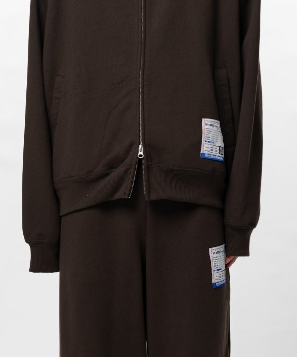 French Terry Zip-up Hoodie