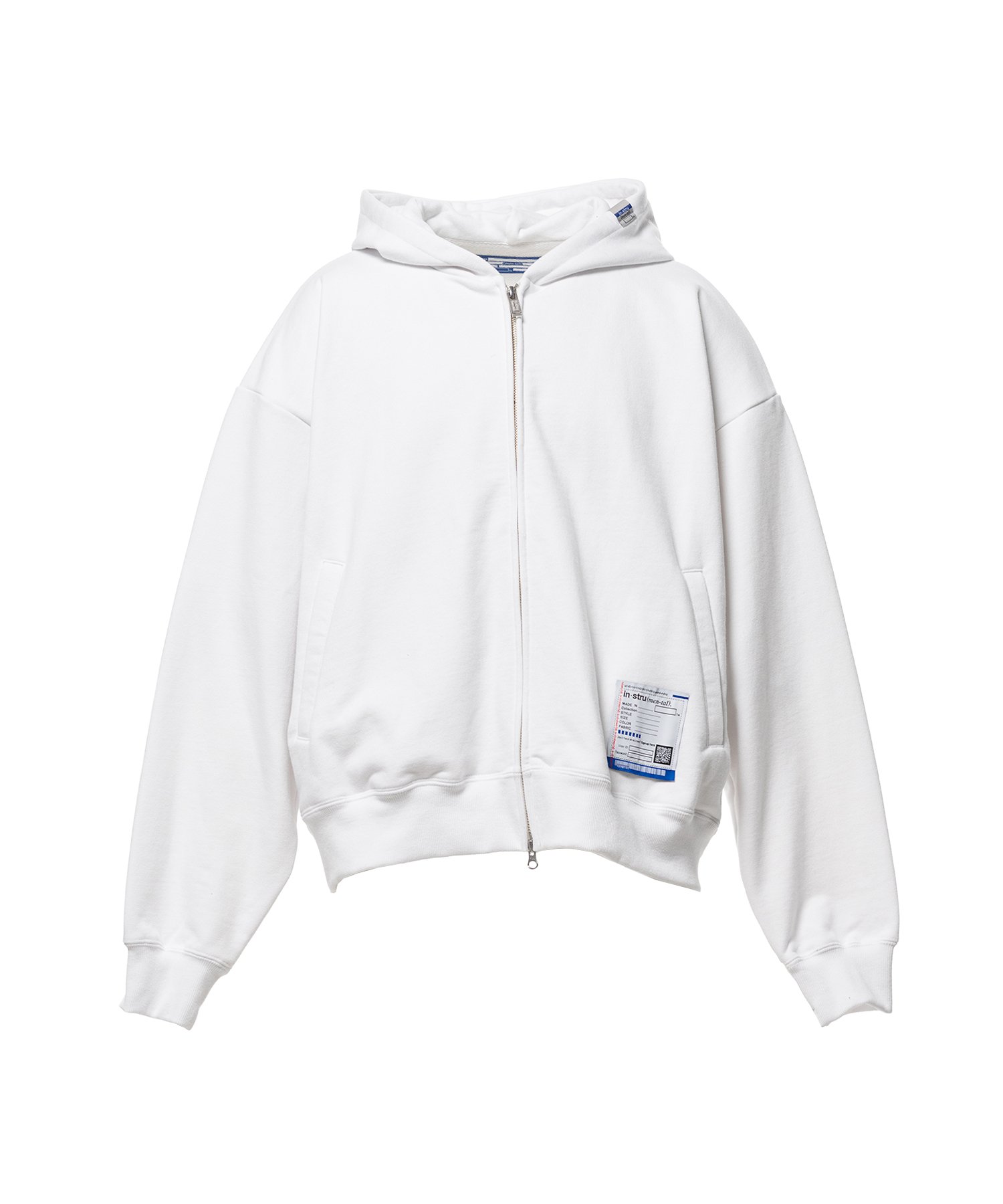 French Terry Zip-up Hoodie