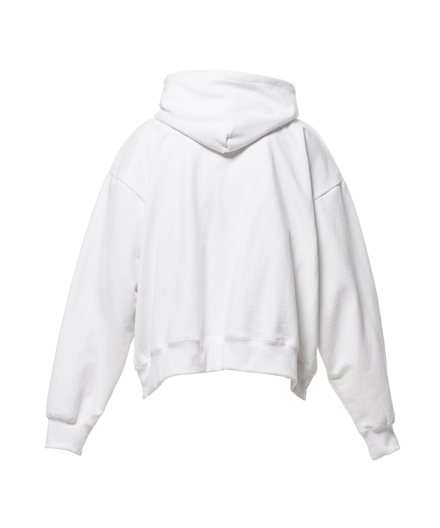 French Terry Zip-up Hoodie