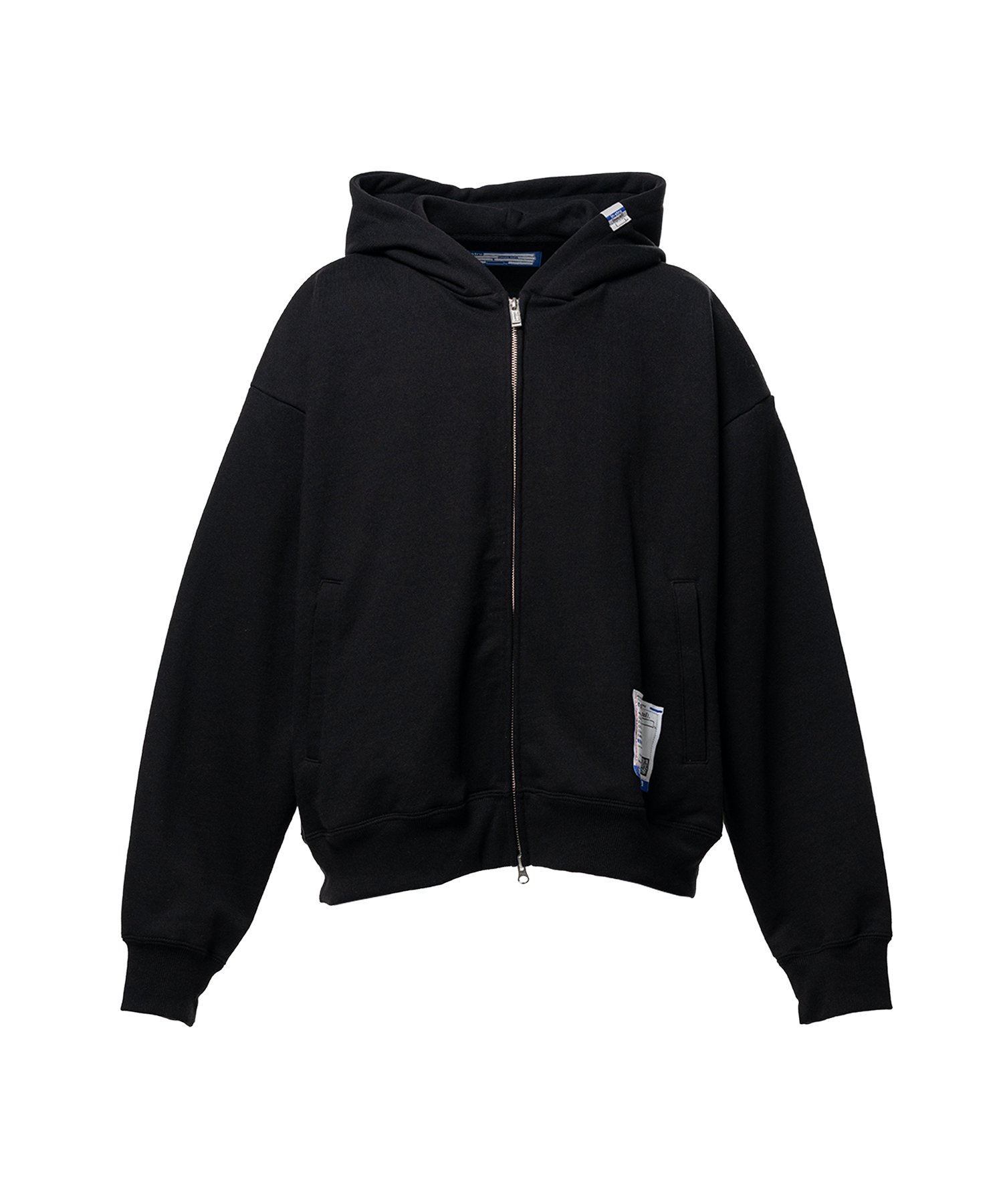 French Terry Zip-up Hoodie