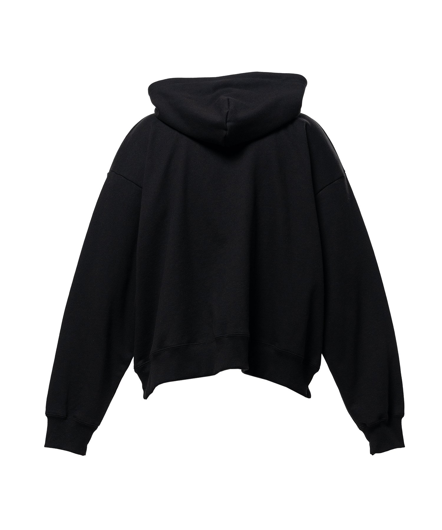 French Terry Zip-up Hoodie