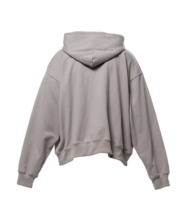 French Terry Zip-up Hoodie