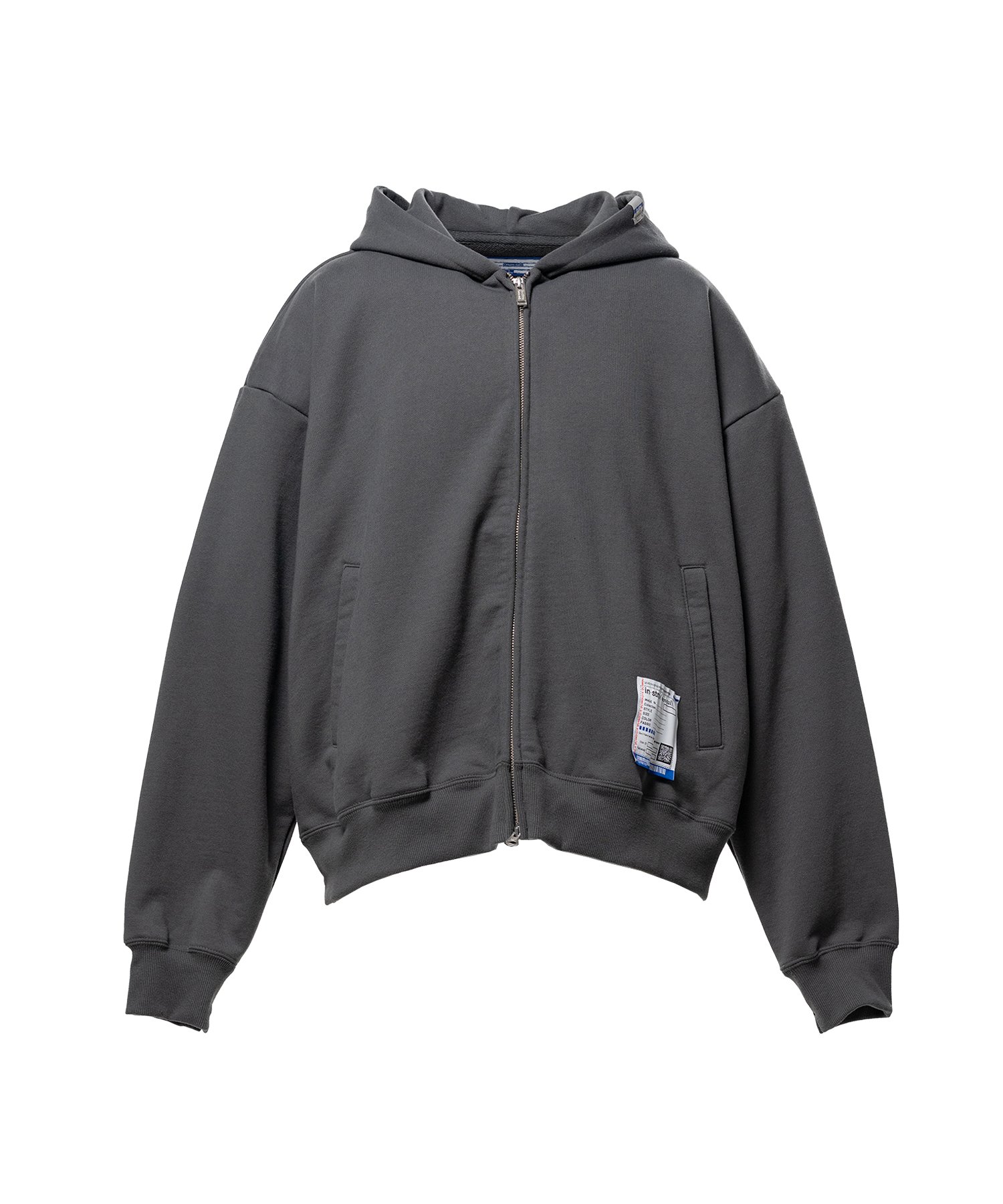 French Terry Zip-up Hoodie