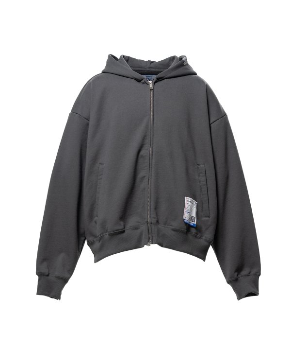 French Terry Zip-up Hoodie