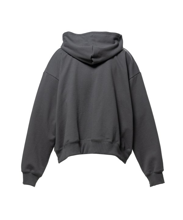 French Terry Zip-up Hoodie