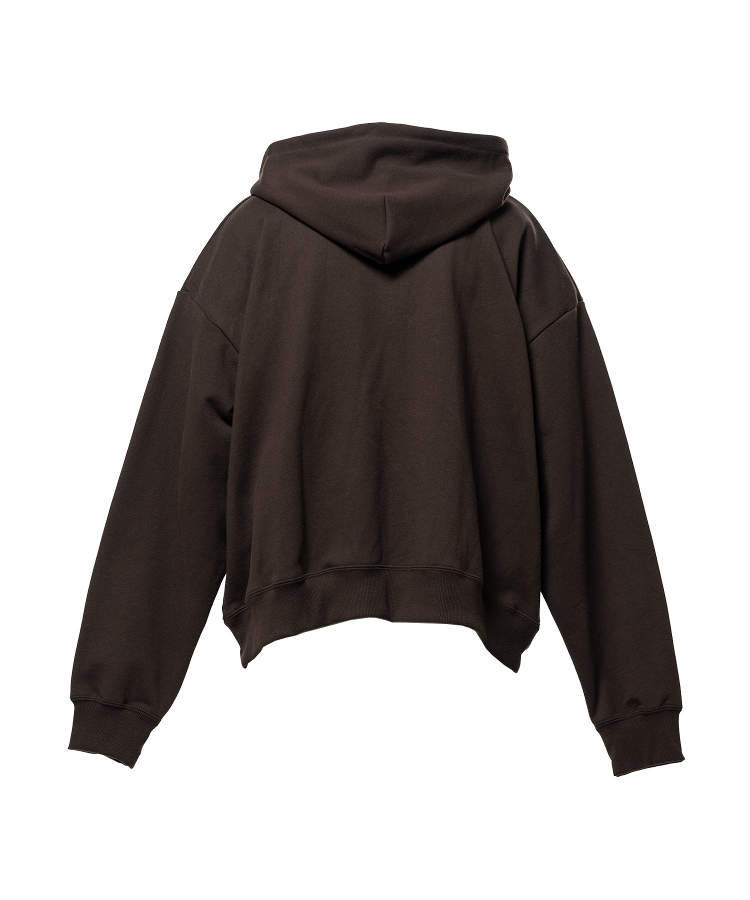 French Terry Zip-up Hoodie