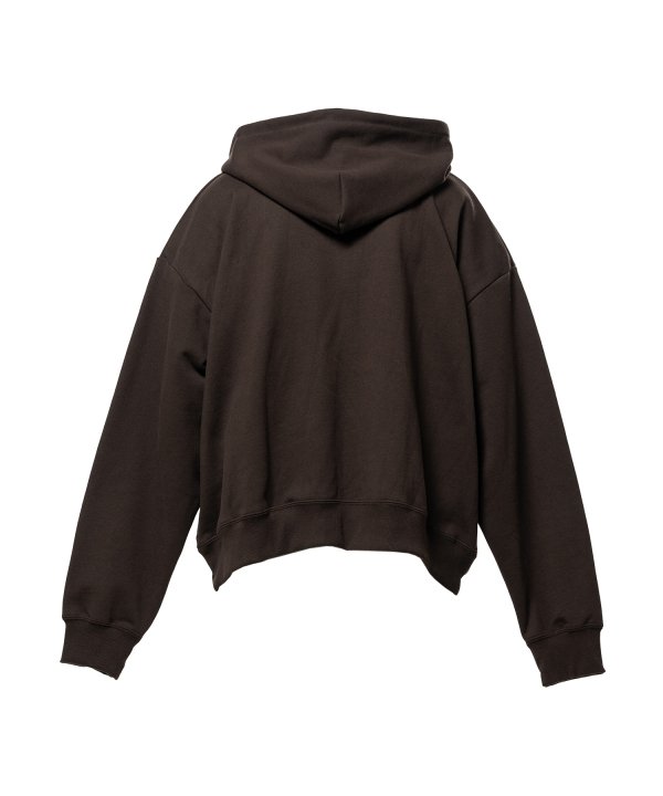 French Terry Zip-up Hoodie