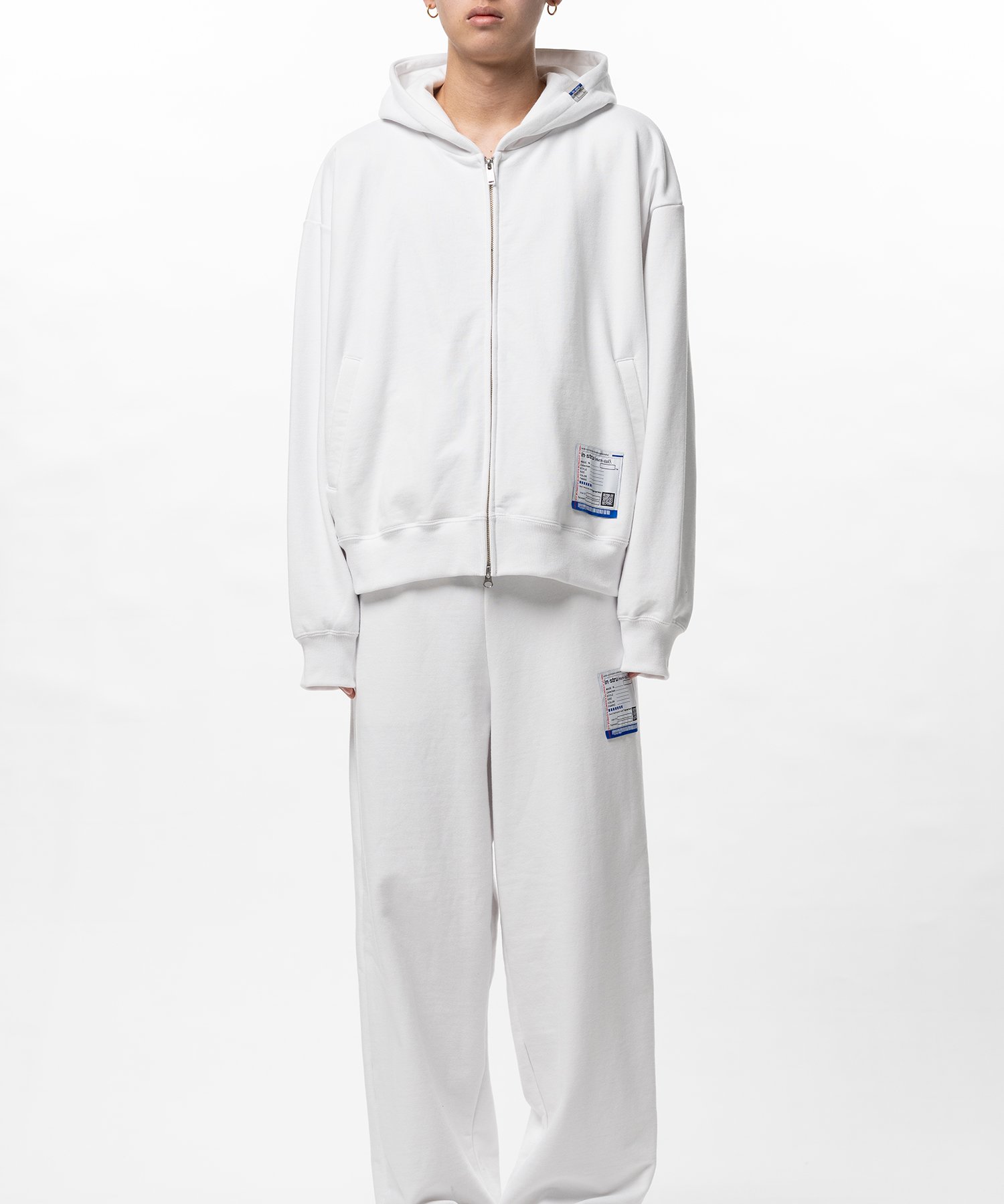 French Terry Zip-up Hoodie