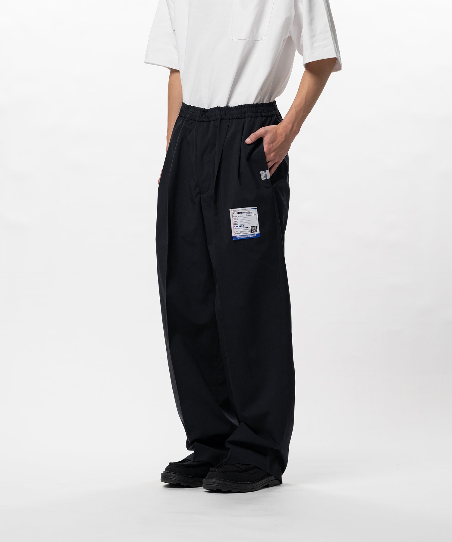 W/R Taffeta Easy Pants