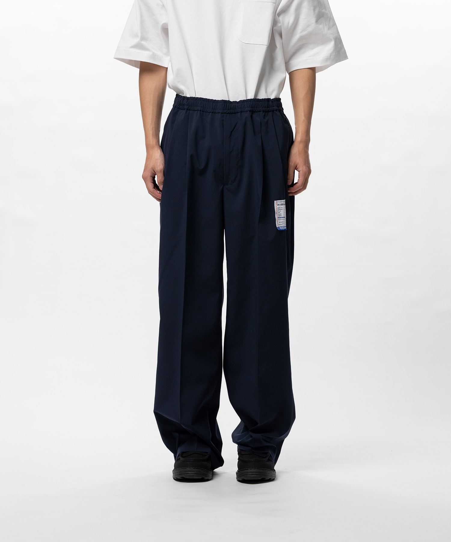 W/R Taffeta Easy Pants