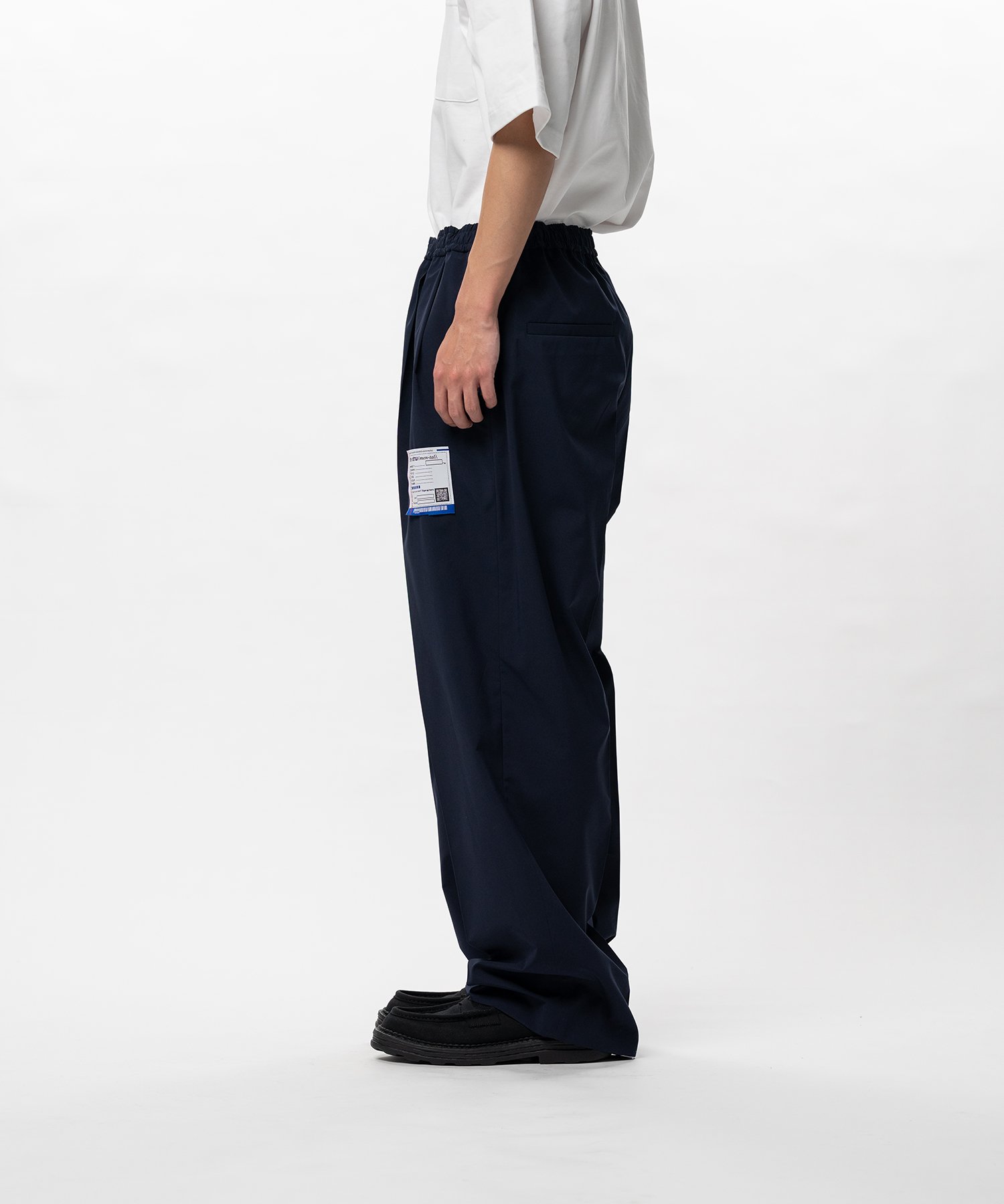 W/R Taffeta Easy Pants