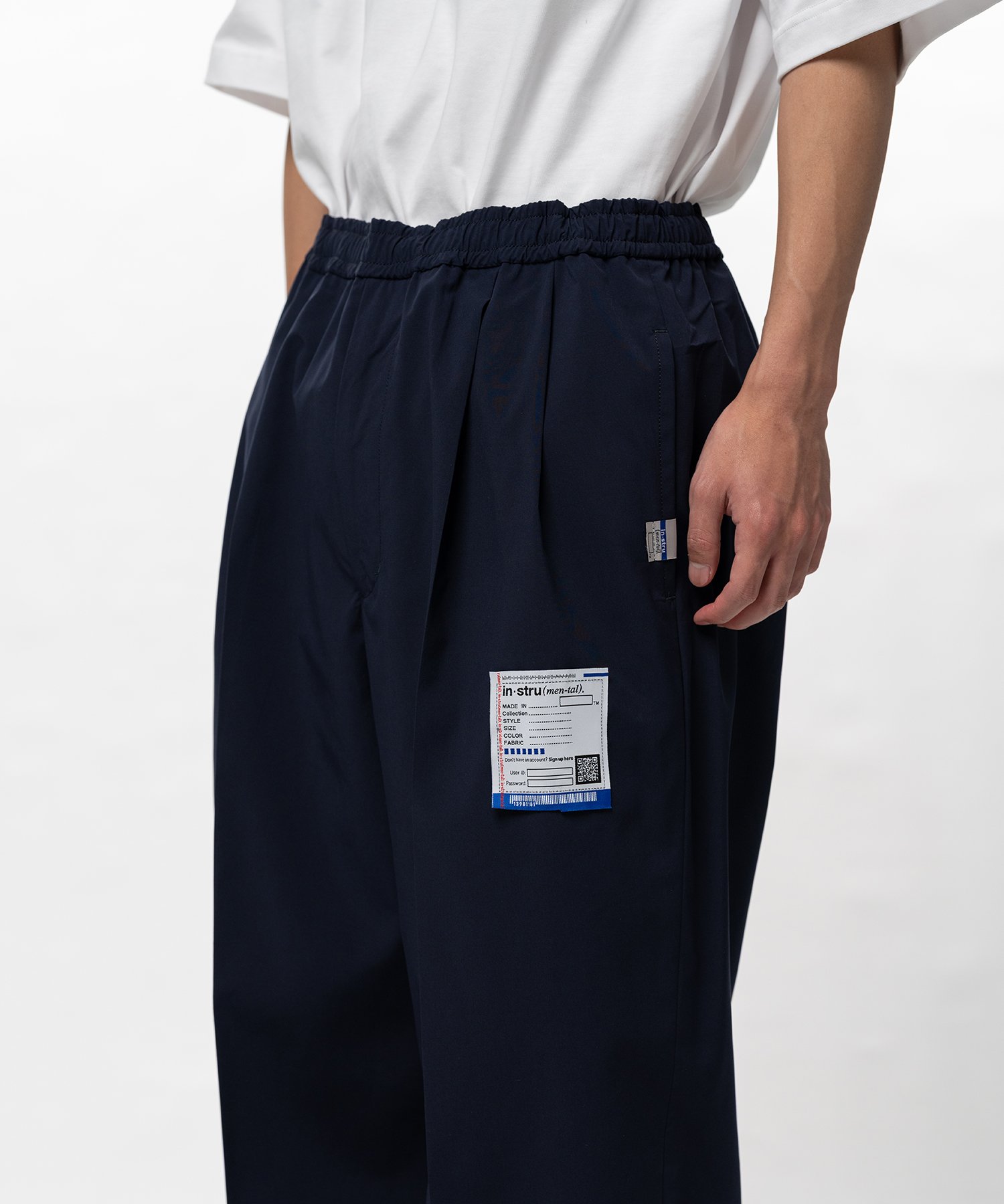 W/R Taffeta Easy Pants
