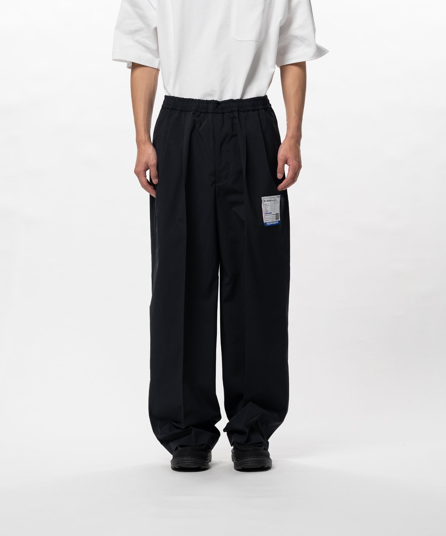W/R Taffeta Easy Pants